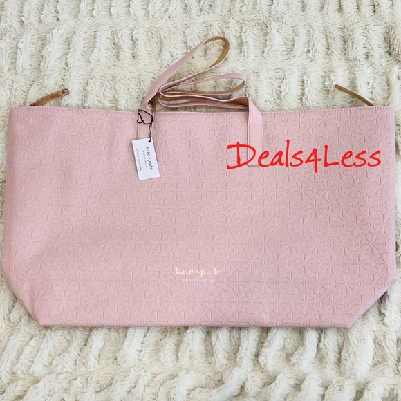 Kate Spade Tote Bag Purse Weekender Travel Shoulder Bag - Picture 7 of 9